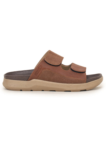Onsole Raptar Brown Men's Casual Comfort Lightweight Sandals