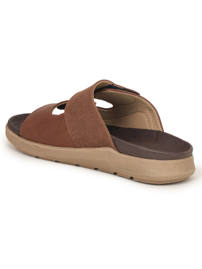 Onsole Raptar Brown Men's Casual Comfort Lightweight Sandals
