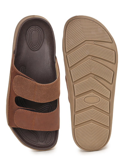 Onsole Raptar Brown Men's Casual Comfort Lightweight Sandals