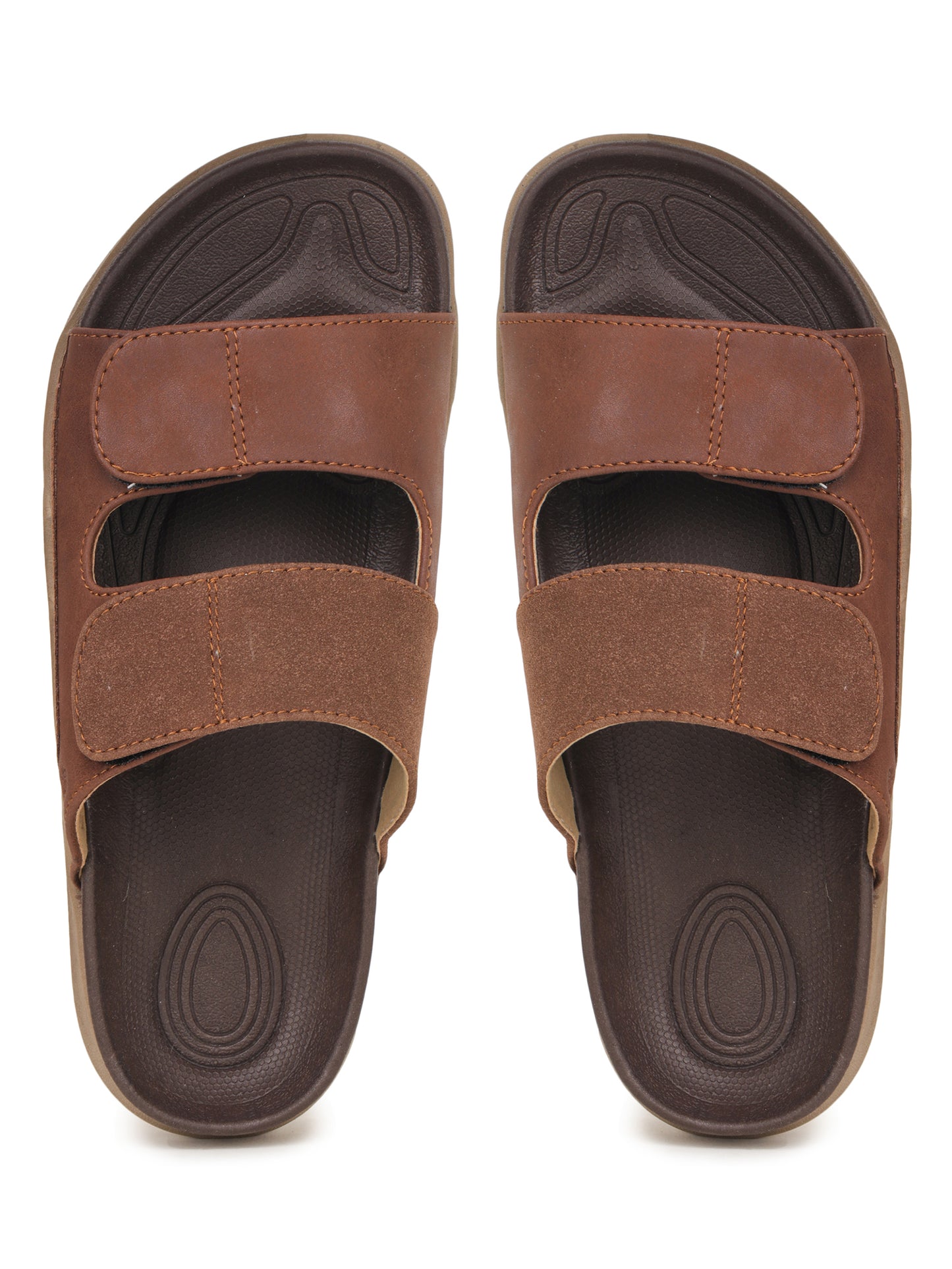 Onsole Raptar Brown Men's Casual Comfort Lightweight Sandals