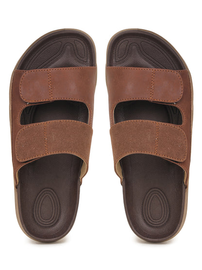 Onsole Raptar Brown Men's Casual Comfort Lightweight Sandals
