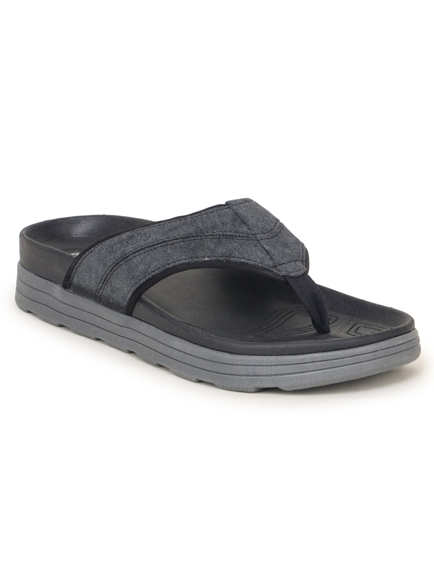 Onsole Yankees Black Men's Casual Comfort Lightweight Slipper