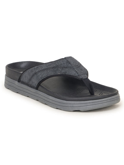 Onsole Yankees Black Men's Casual Comfort Lightweight Slipper