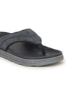 Onsole Yankees Black Men's Casual Comfort Lightweight Slipper