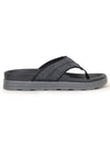 Onsole Yankees Black Men's Casual Comfort Lightweight Slipper