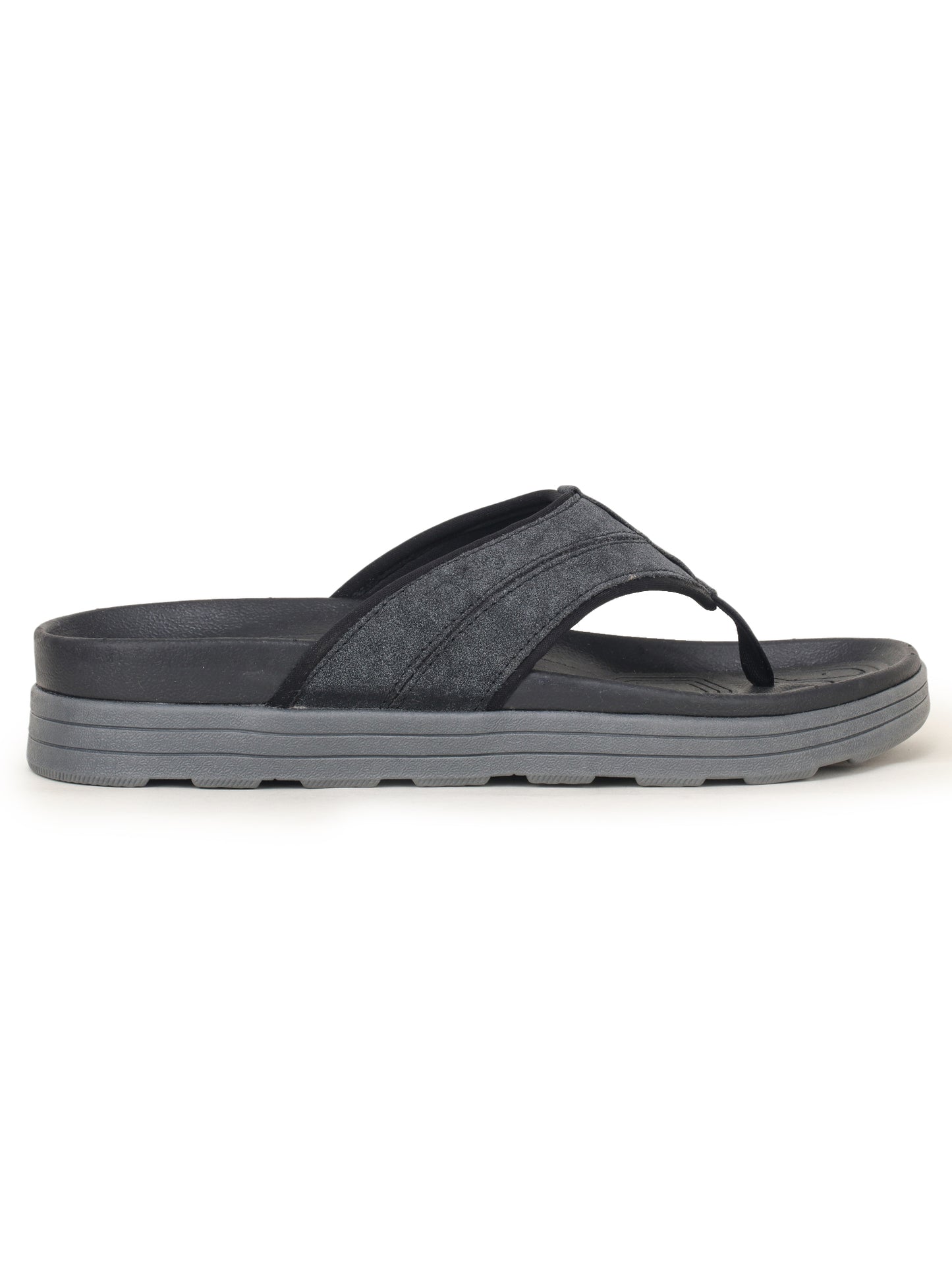 Onsole Yankees Black Men's Casual Comfort Lightweight Slipper