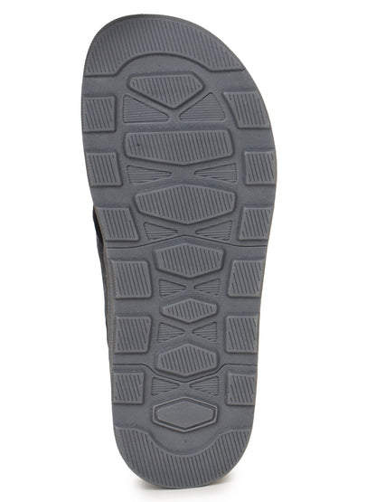 Onsole Yankees Black Men's Casual Comfort Lightweight Slipper