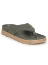 Onsole Yankees Olive Men's Casual Comfort Lightweight Slipper
