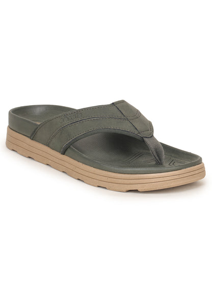Onsole Yankees Olive Men's Casual Comfort Lightweight Slipper