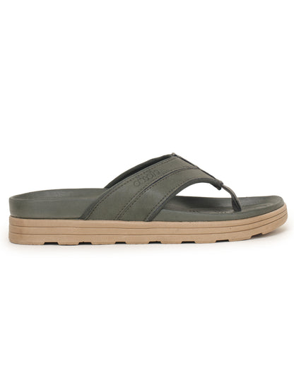 Onsole Yankees Olive Men's Casual Comfort Lightweight Slipper