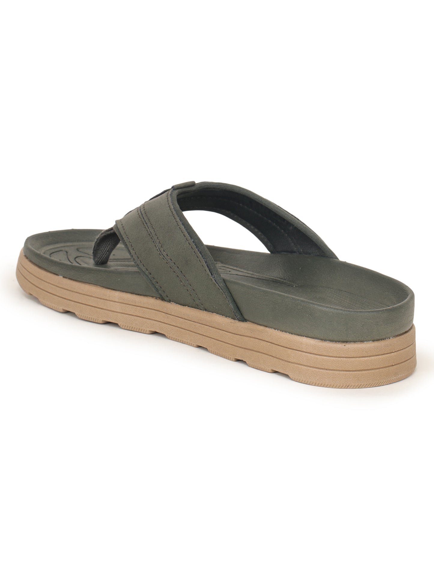 Onsole Yankees Olive Men's Casual Comfort Lightweight Slipper