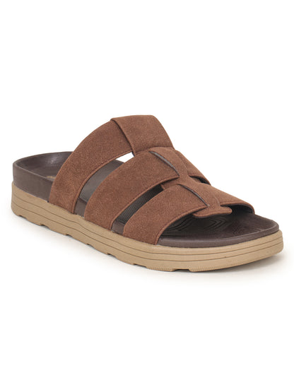 Onsole Mavrick Brown Men's Casual Comfort Lightweight Sandals