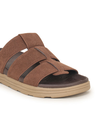 Onsole Mavrick Brown Men's Casual Comfort Lightweight Sandals