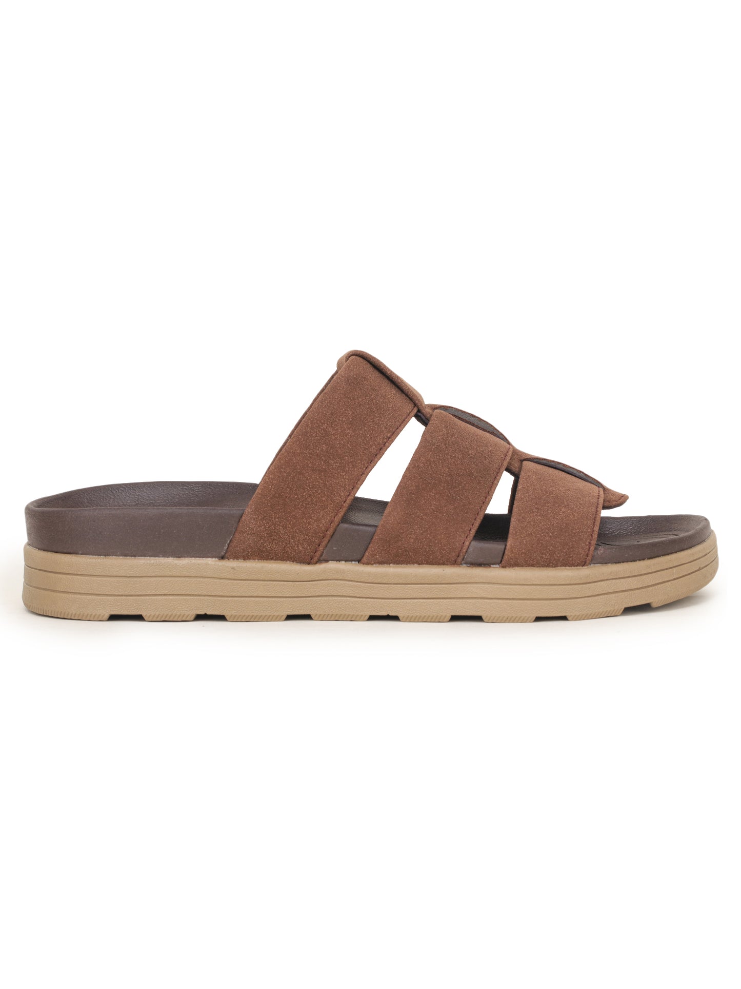 Onsole Mavrick Brown Men's Casual Comfort Lightweight Sandals
