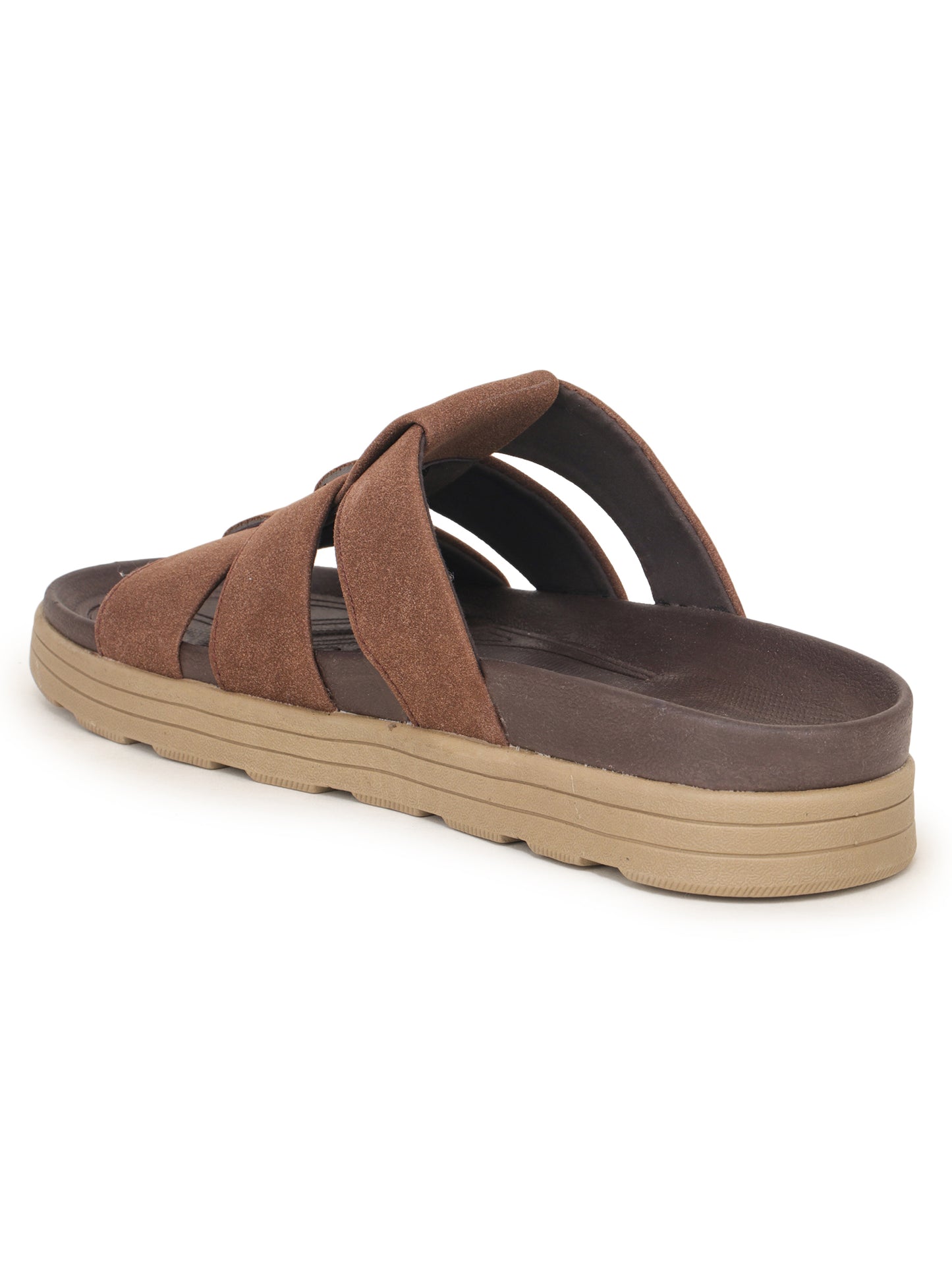 Onsole Mavrick Brown Men's Casual Comfort Lightweight Sandals