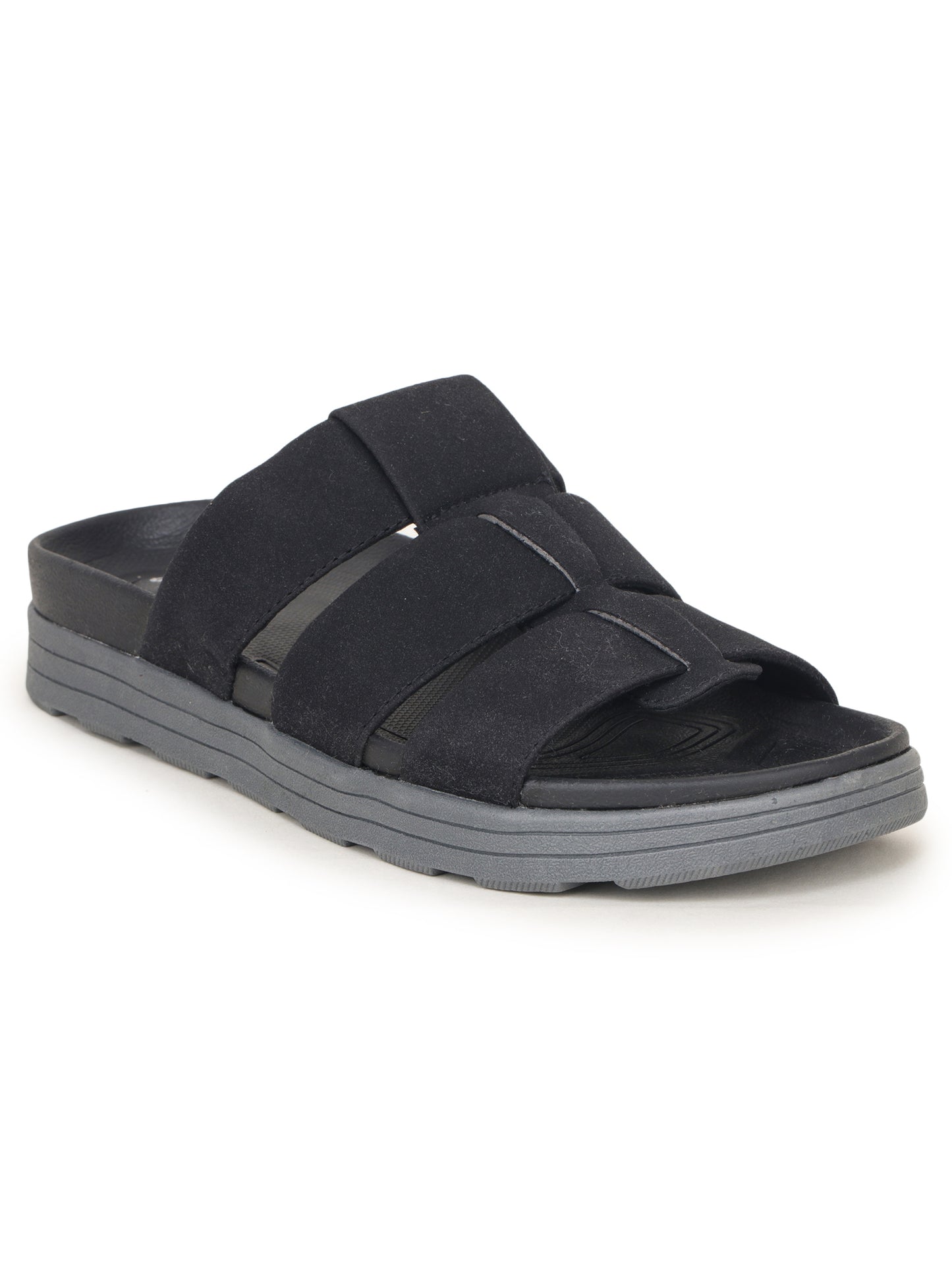 Onsole Maverick Black Men's Casual Comfort Lightweight Sandals