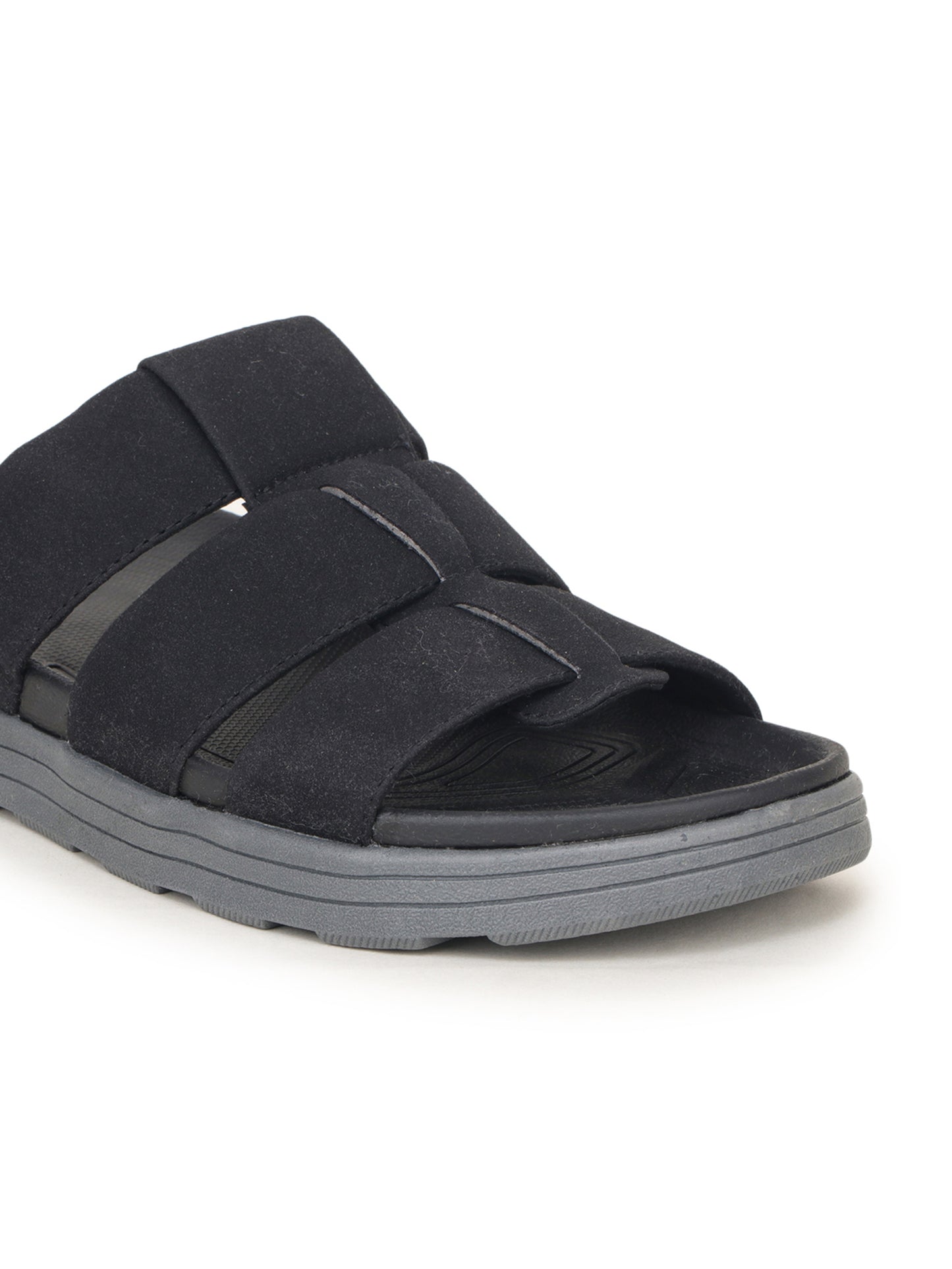 Onsole Maverick Black Men's Casual Comfort Lightweight Sandals