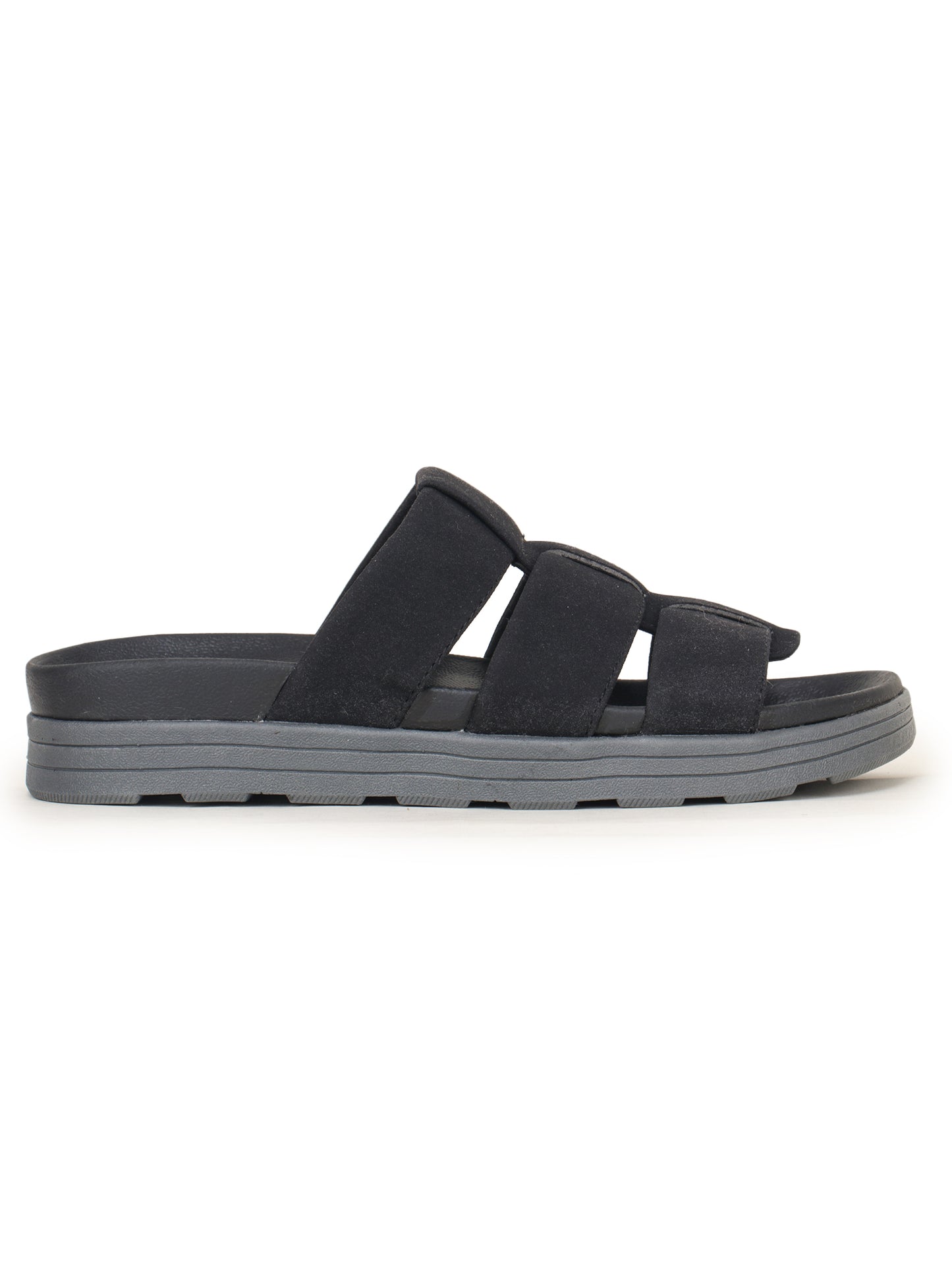 Onsole Maverick Black Men's Casual Comfort Lightweight Sandals
