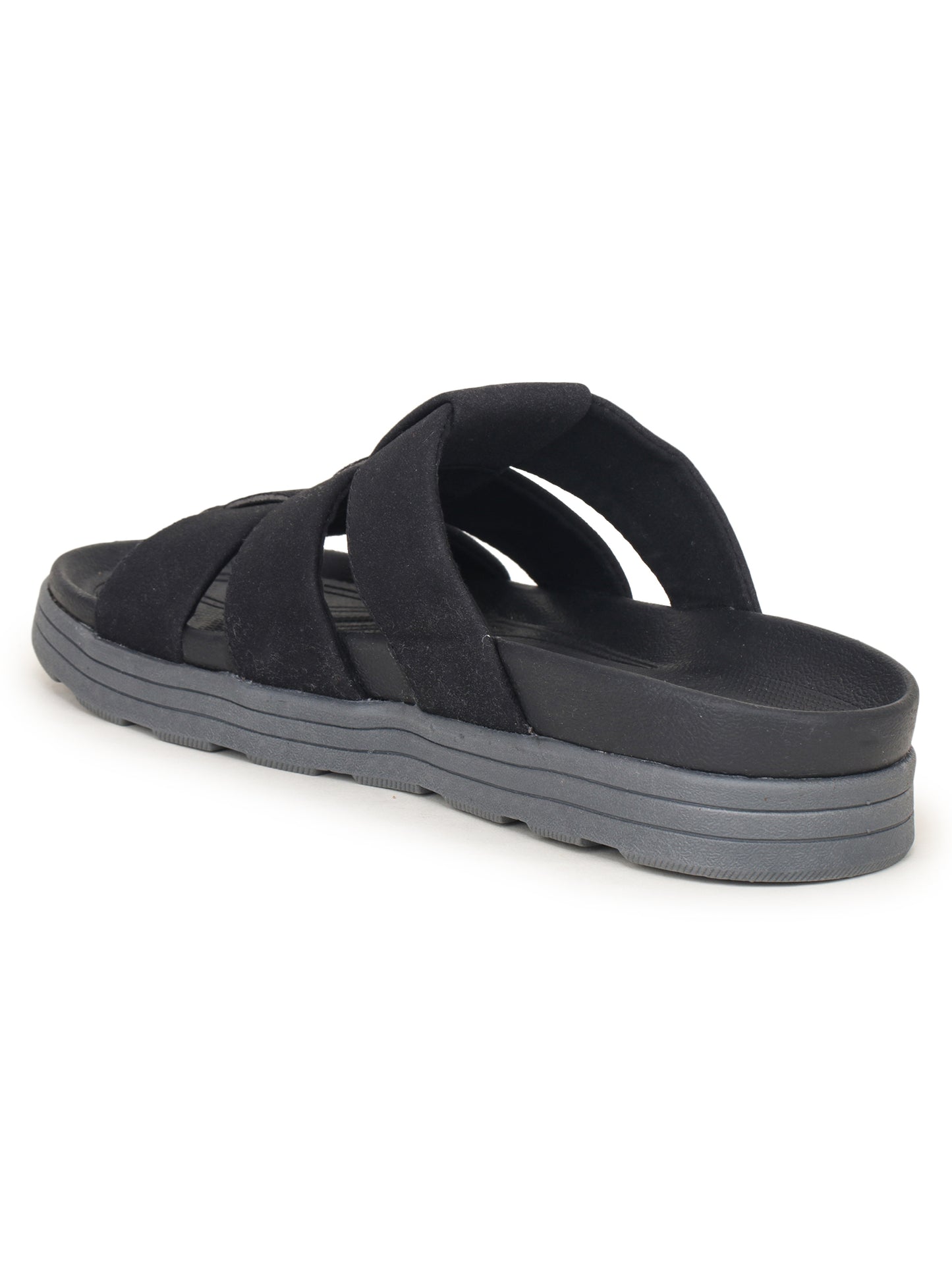 Onsole Maverick Black Men's Casual Comfort Lightweight Sandals