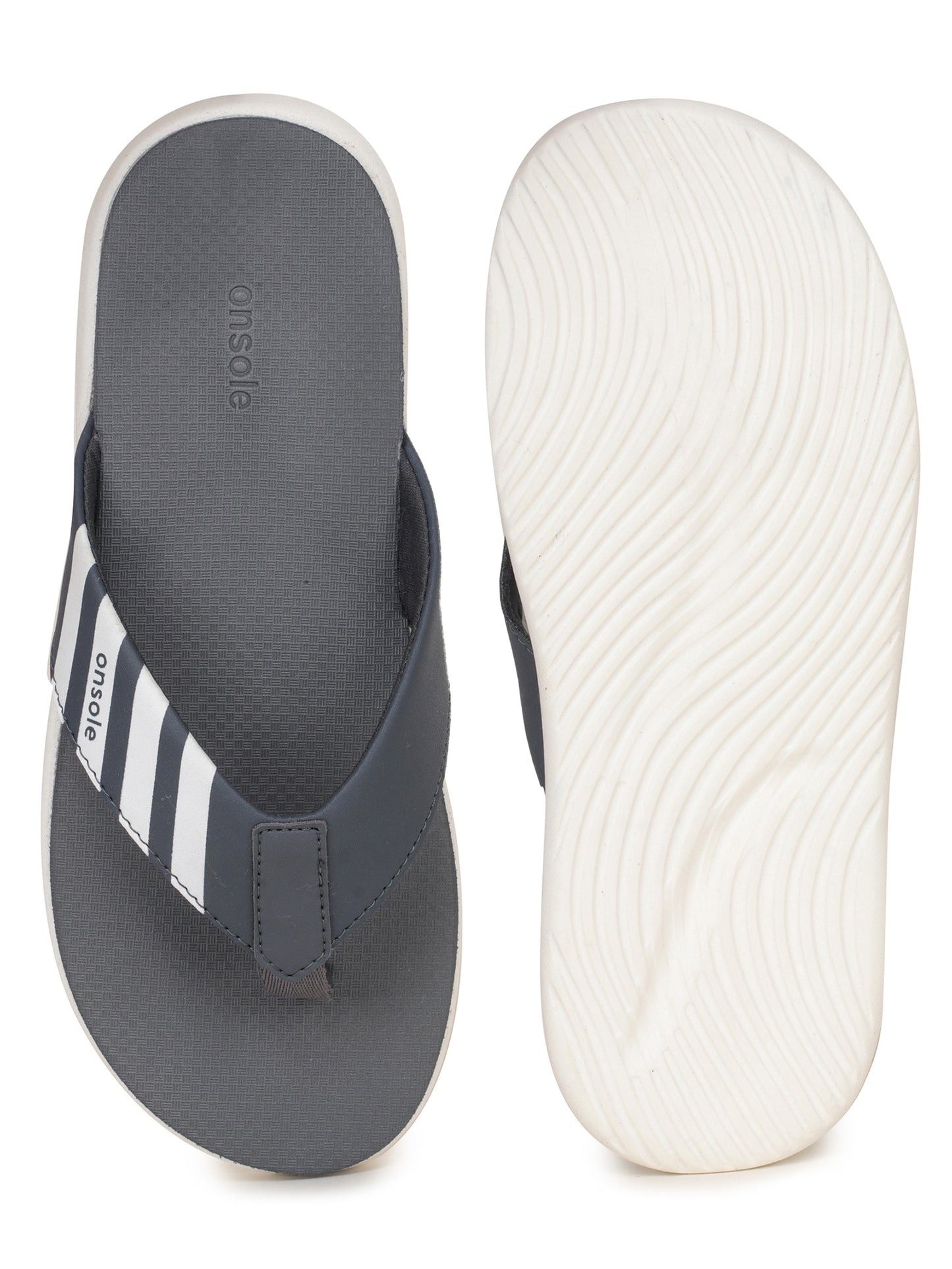 Onsole Richard D.Grey Men's Casual Comfort Lightweight Sandals