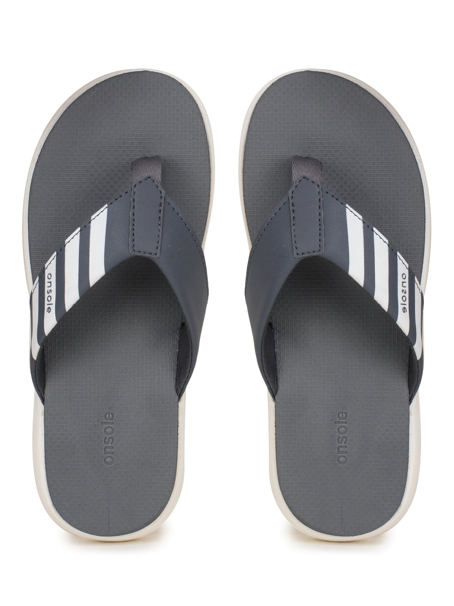 Onsole Richard D.Grey Men's Casual Comfort Lightweight Sandals