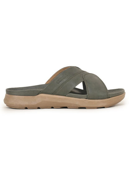 Onsole Lakers Olive Men's Casual Comfort Lightweight Sandals