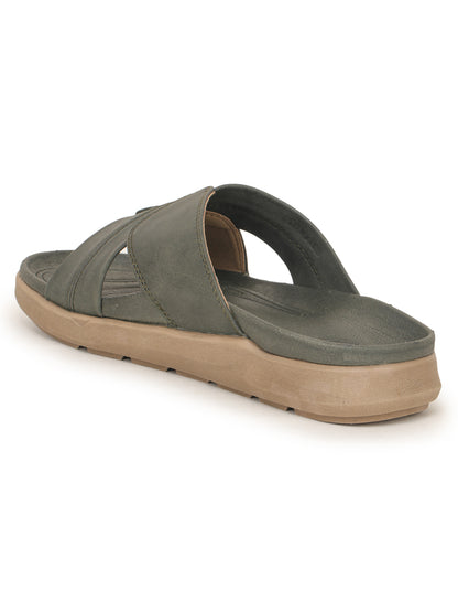 Onsole Lakers Olive Men's Casual Comfort Lightweight Sandals
