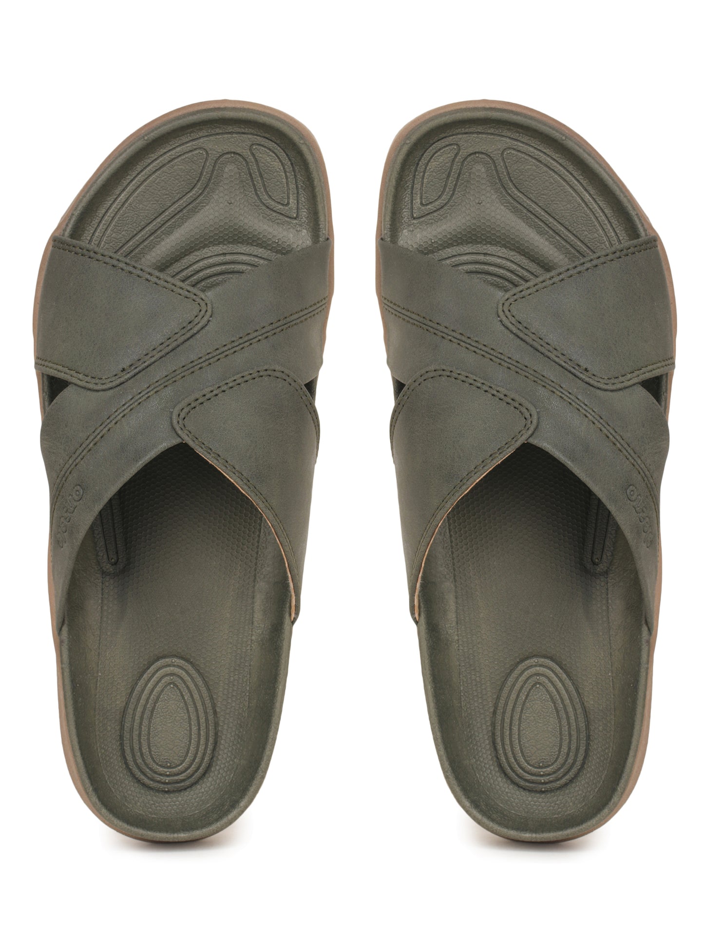 Onsole Lakers Olive Men's Casual Comfort Lightweight Sandals