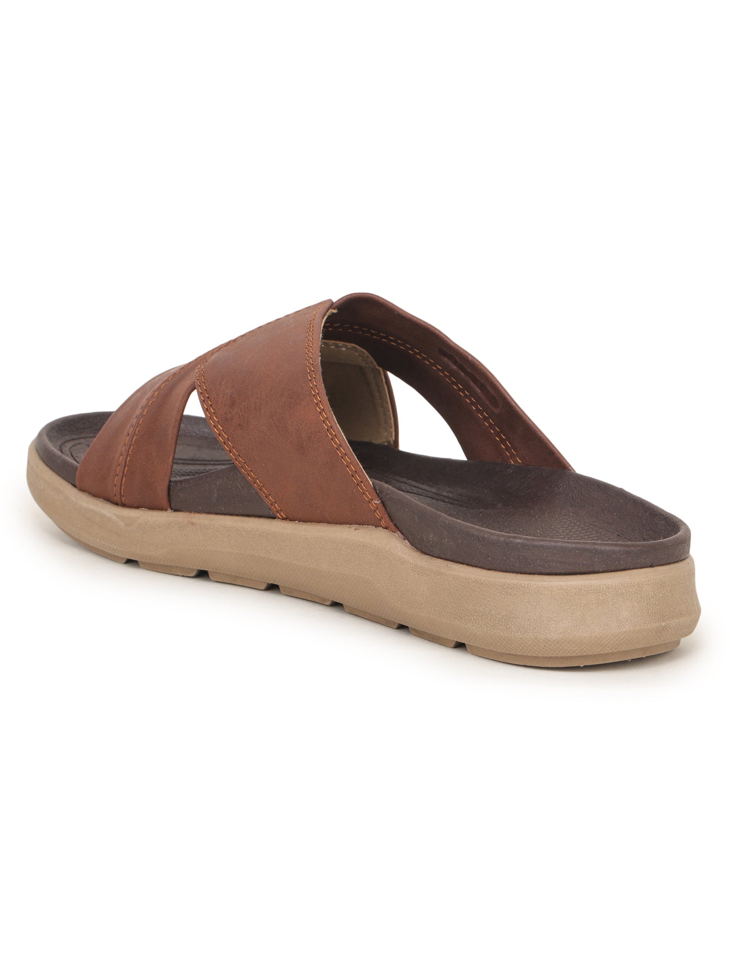 Onsole Lakers Brown Men's Casual Comfort Lightweight Sandals