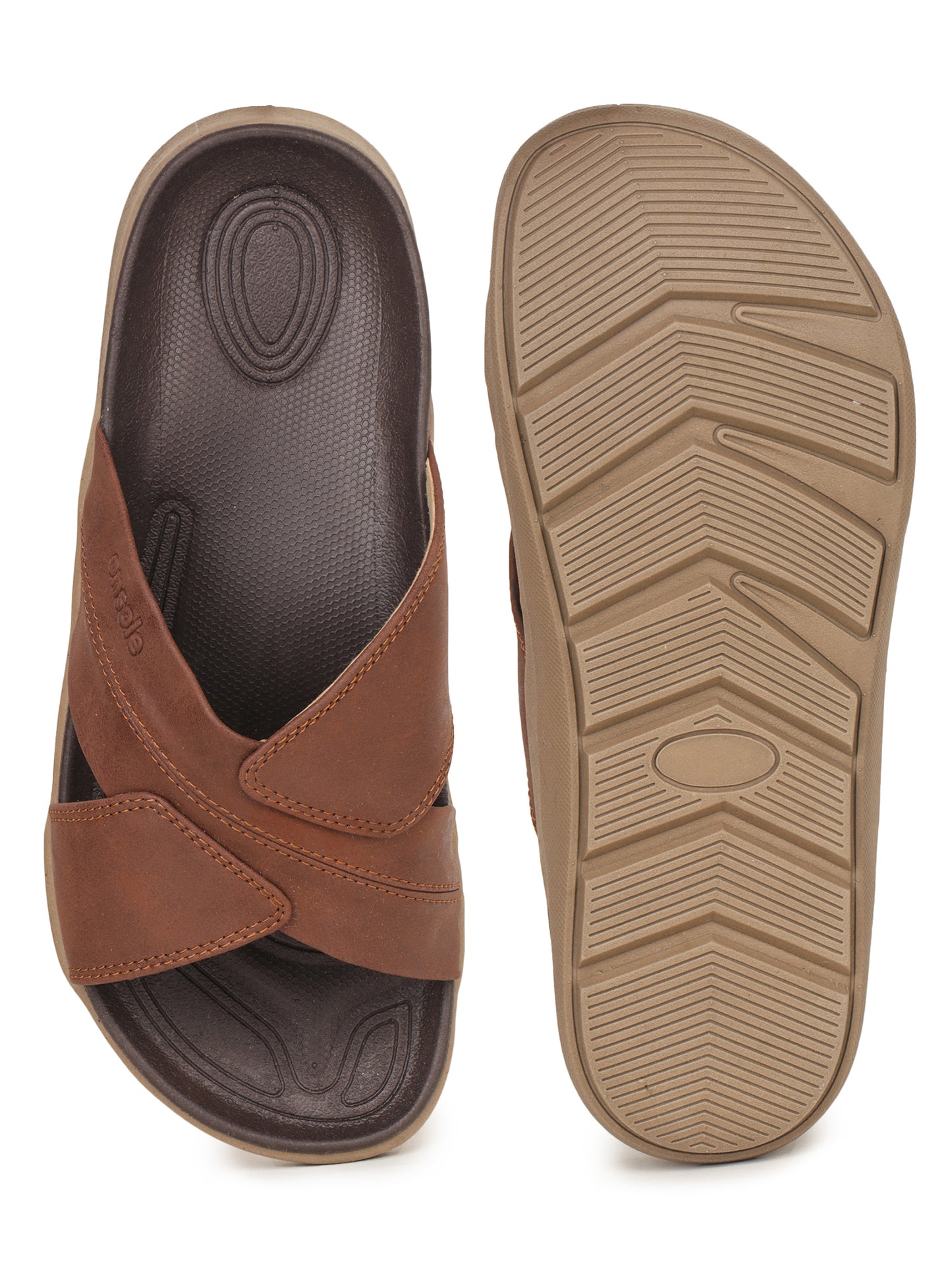 Onsole Lakers Brown Men's Casual Comfort Lightweight Sandals