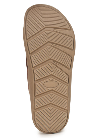 Onsole Lakers Brown Men's Casual Comfort Lightweight Sandals
