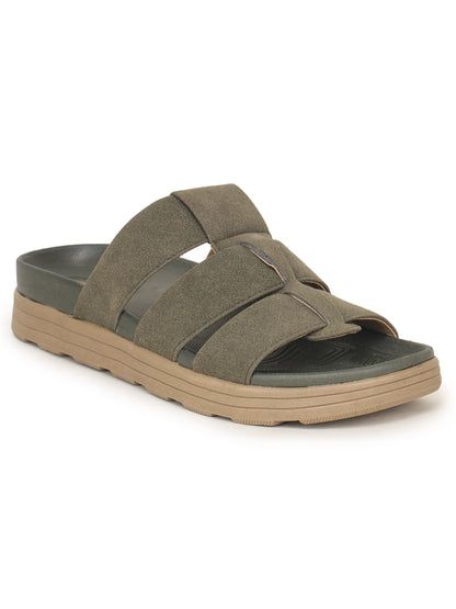 Onsole Maverick Olive Men's Casual Comfort Lightweight Sandals