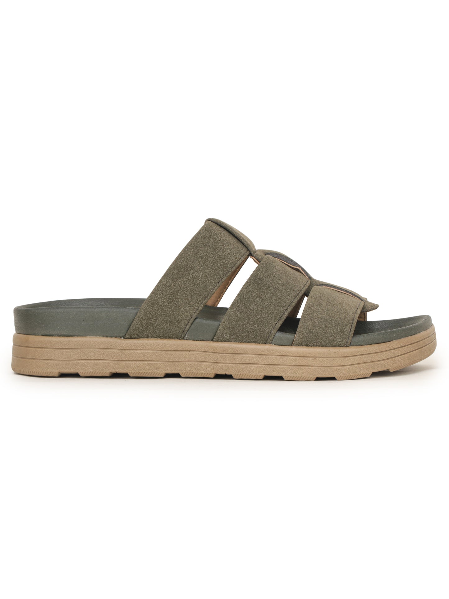 Onsole Maverick Olive Men's Casual Comfort Lightweight Sandals