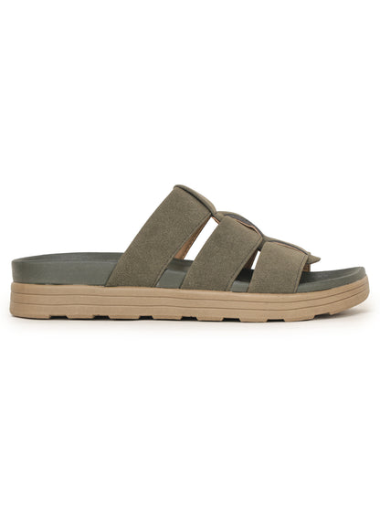 Onsole Maverick Olive Men's Casual Comfort Lightweight Sandals