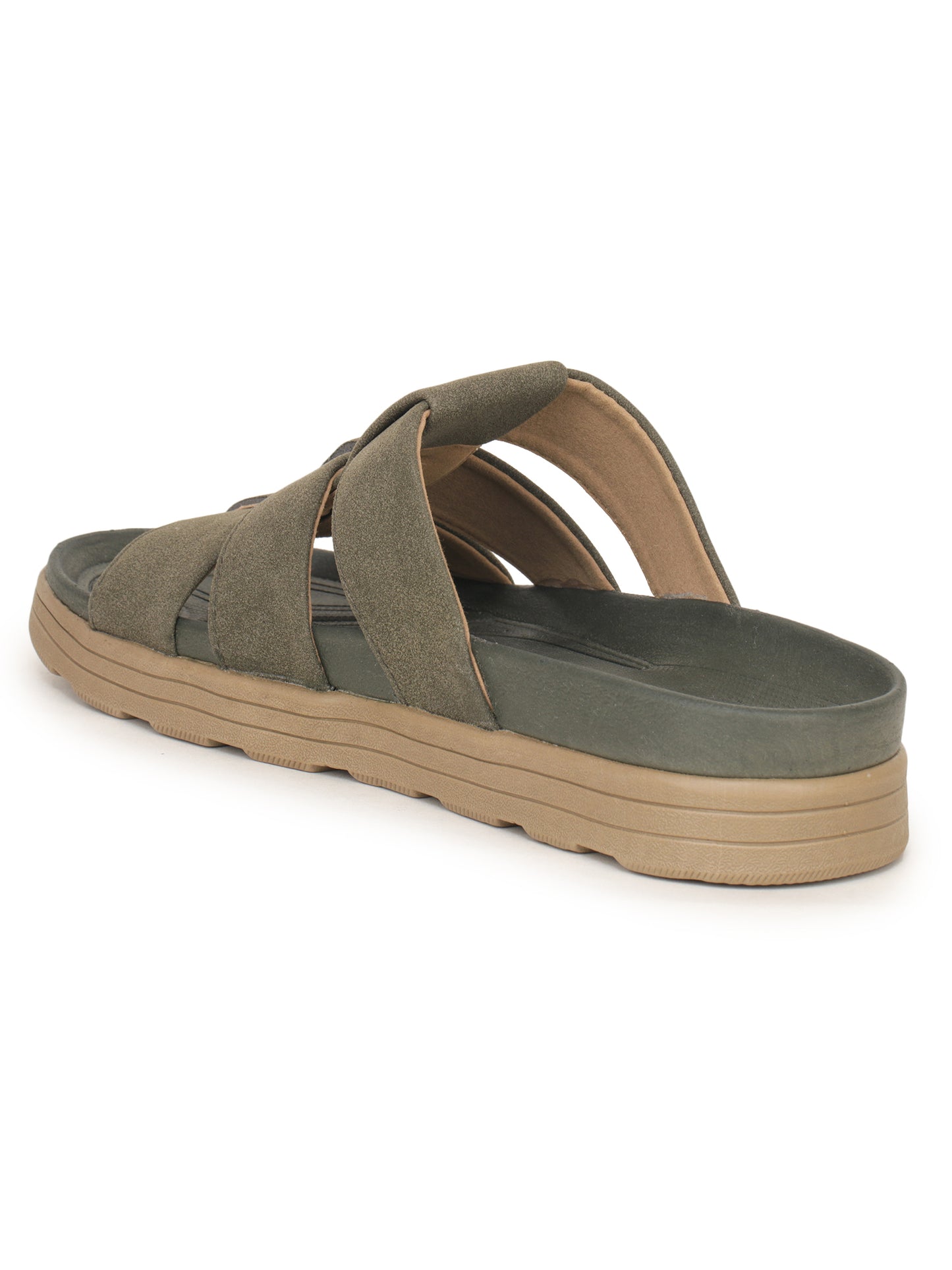 Onsole Maverick Olive Men's Casual Comfort Lightweight Sandals