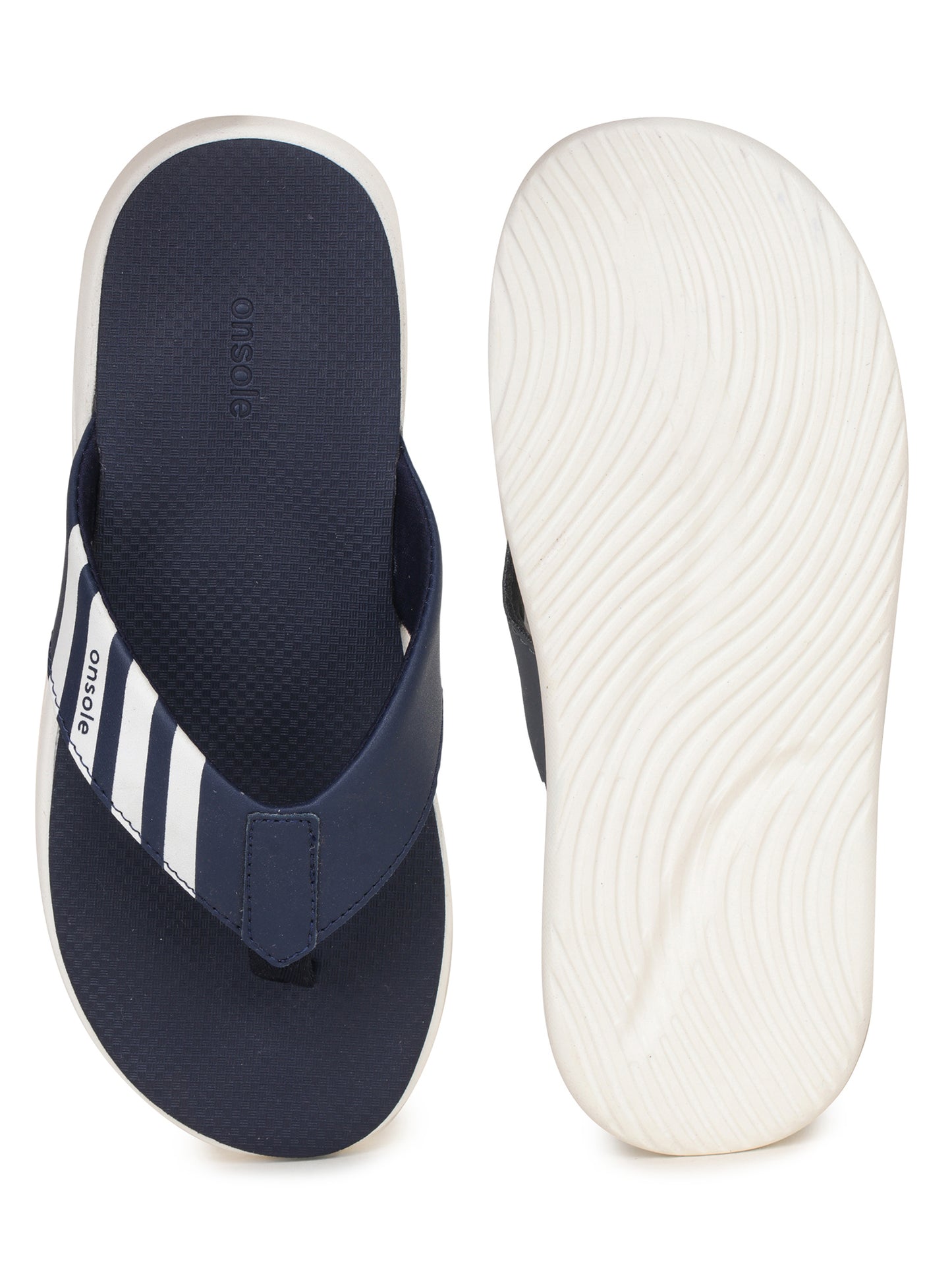 Onsole Richard Navy Men's Casual Comfort Lightweight Sandals