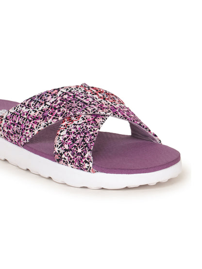 Onsole Carren Purple Women's Casual Comfort Lightweight Sandals