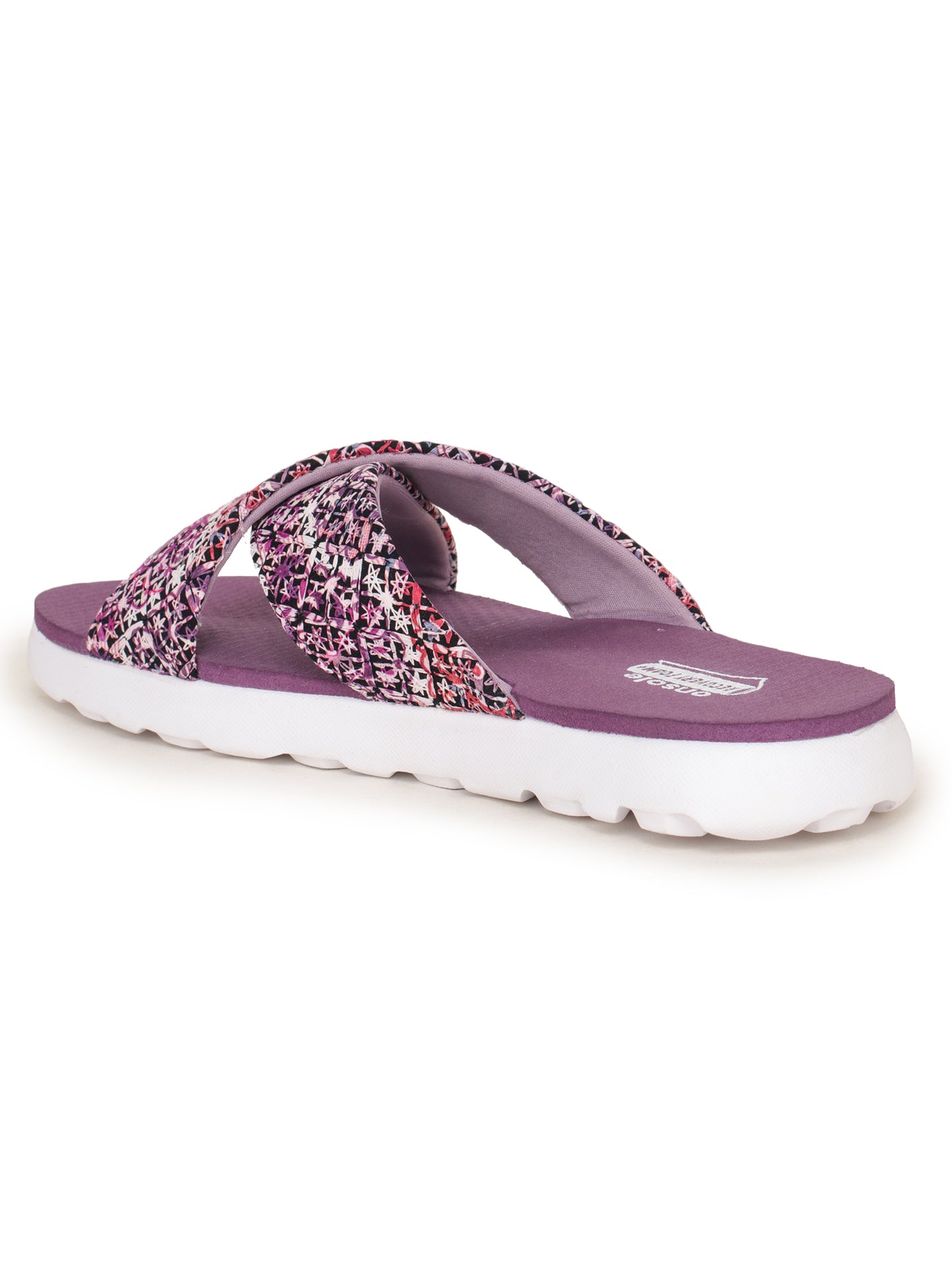 Onsole Carren Purple Women's Casual Comfort Lightweight Sandals