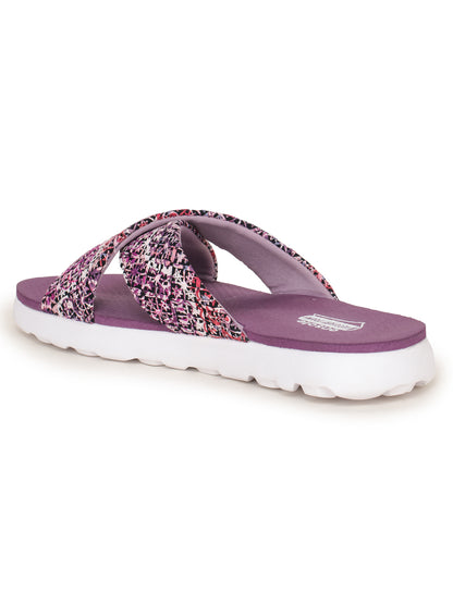 Onsole Carren Purple Women's Casual Comfort Lightweight Sandals