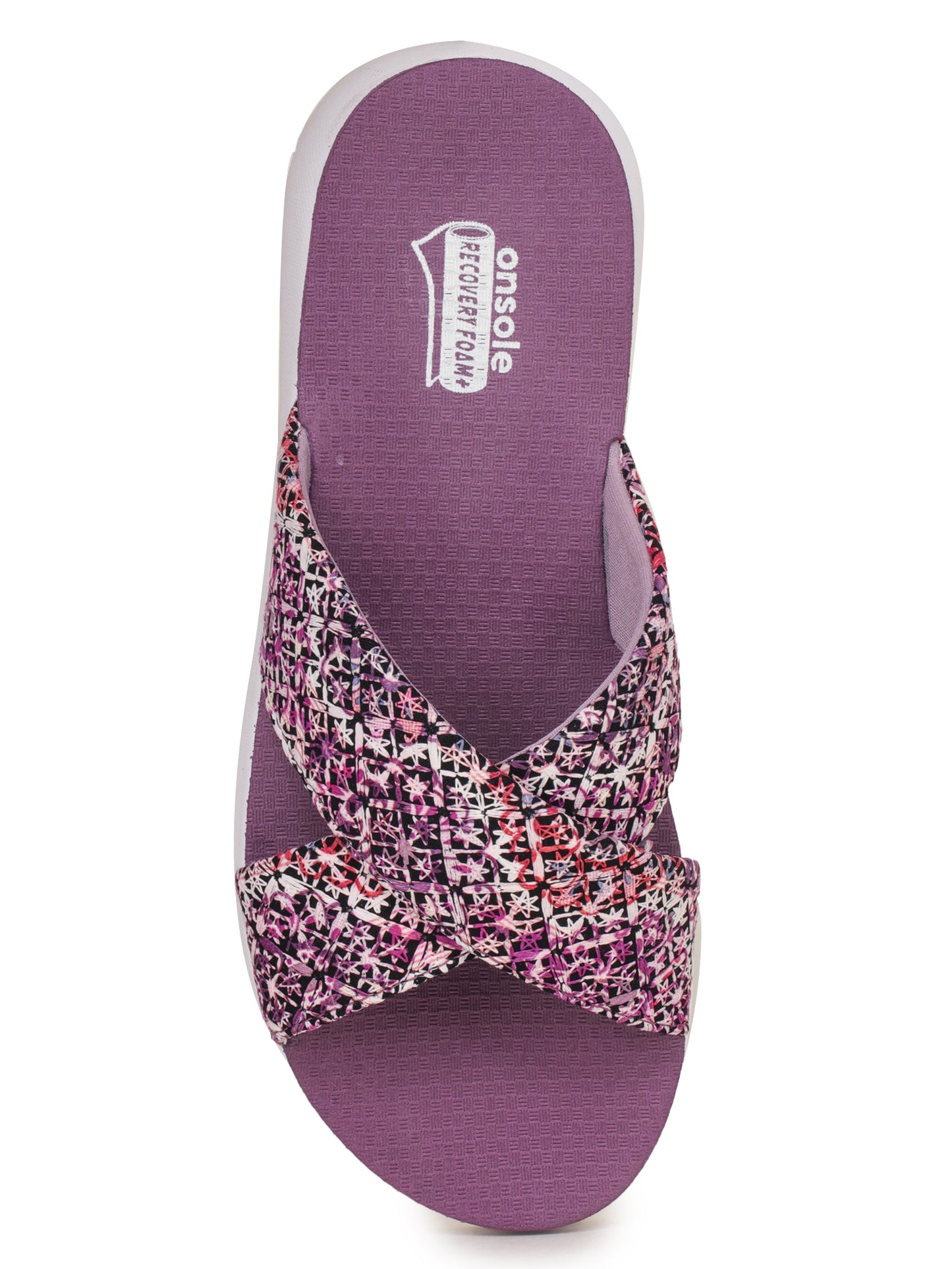 Onsole Carren Purple Women's Casual Comfort Lightweight Sandals