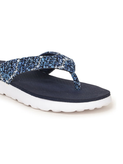 Onsole Vienna Navy Women's Casual Comfort Lightweight Slipper