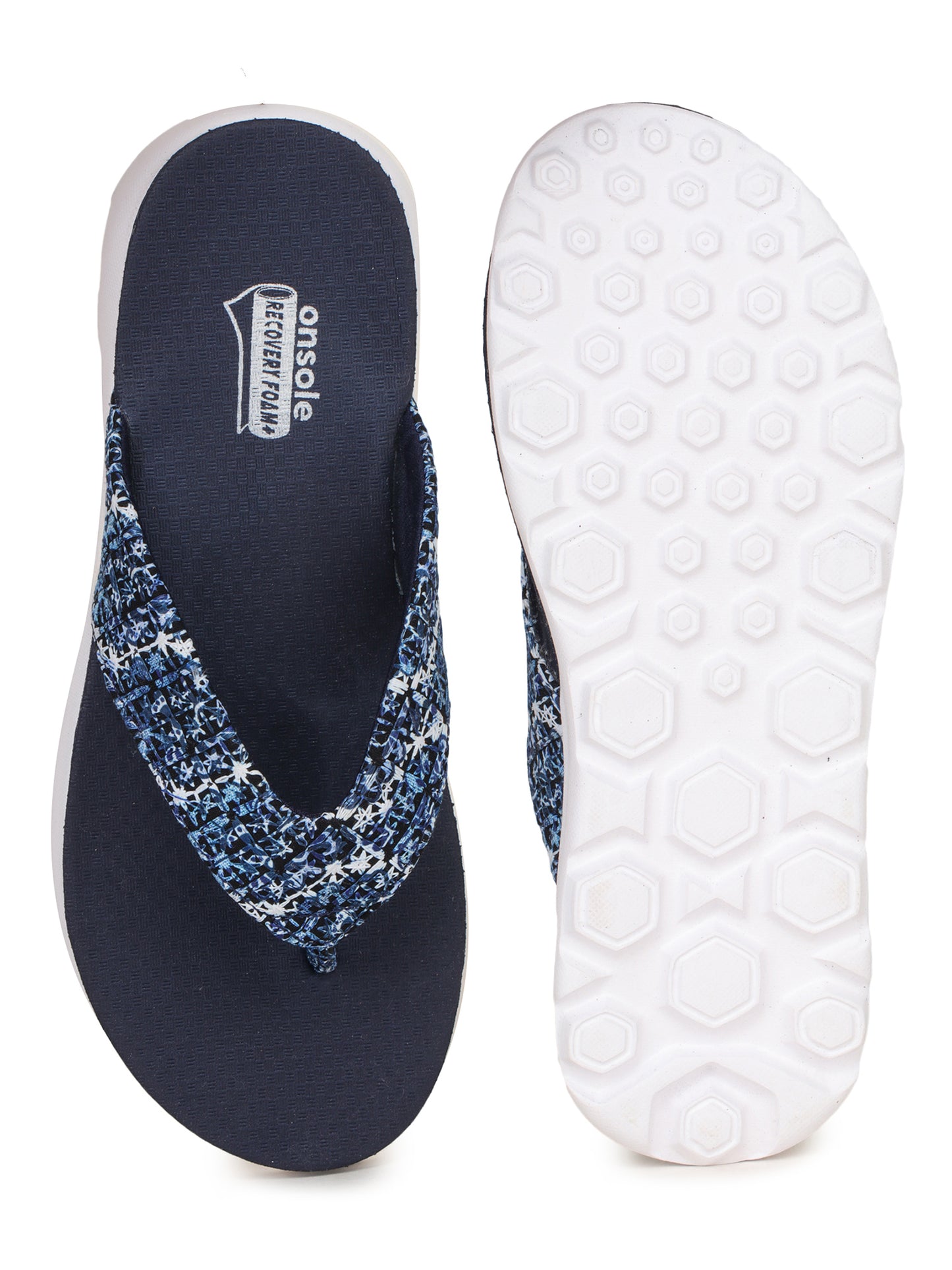 Onsole Vienna Navy Women's Casual Comfort Lightweight Slipper
