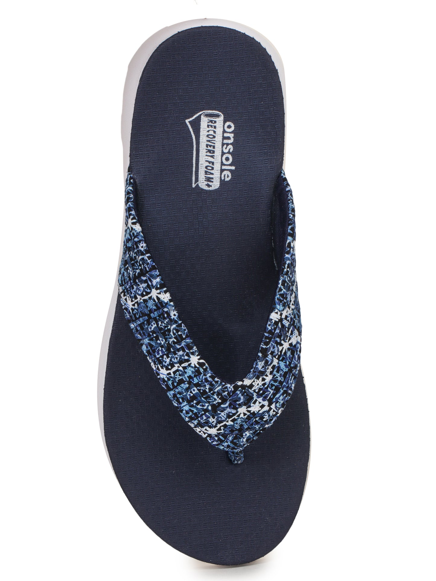 Onsole Vienna Navy Women's Casual Comfort Lightweight Slipper