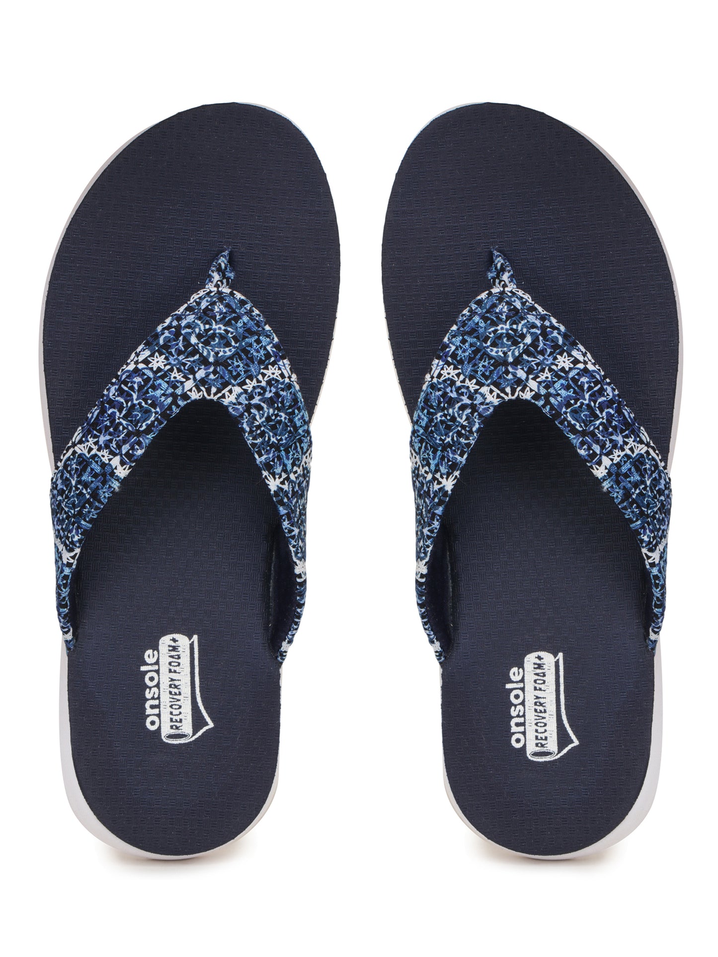 Onsole Vienna Navy Women's Casual Comfort Lightweight Slipper