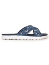Onsole Carren Navy Women's Casual Comfort Lightweight Sandals
