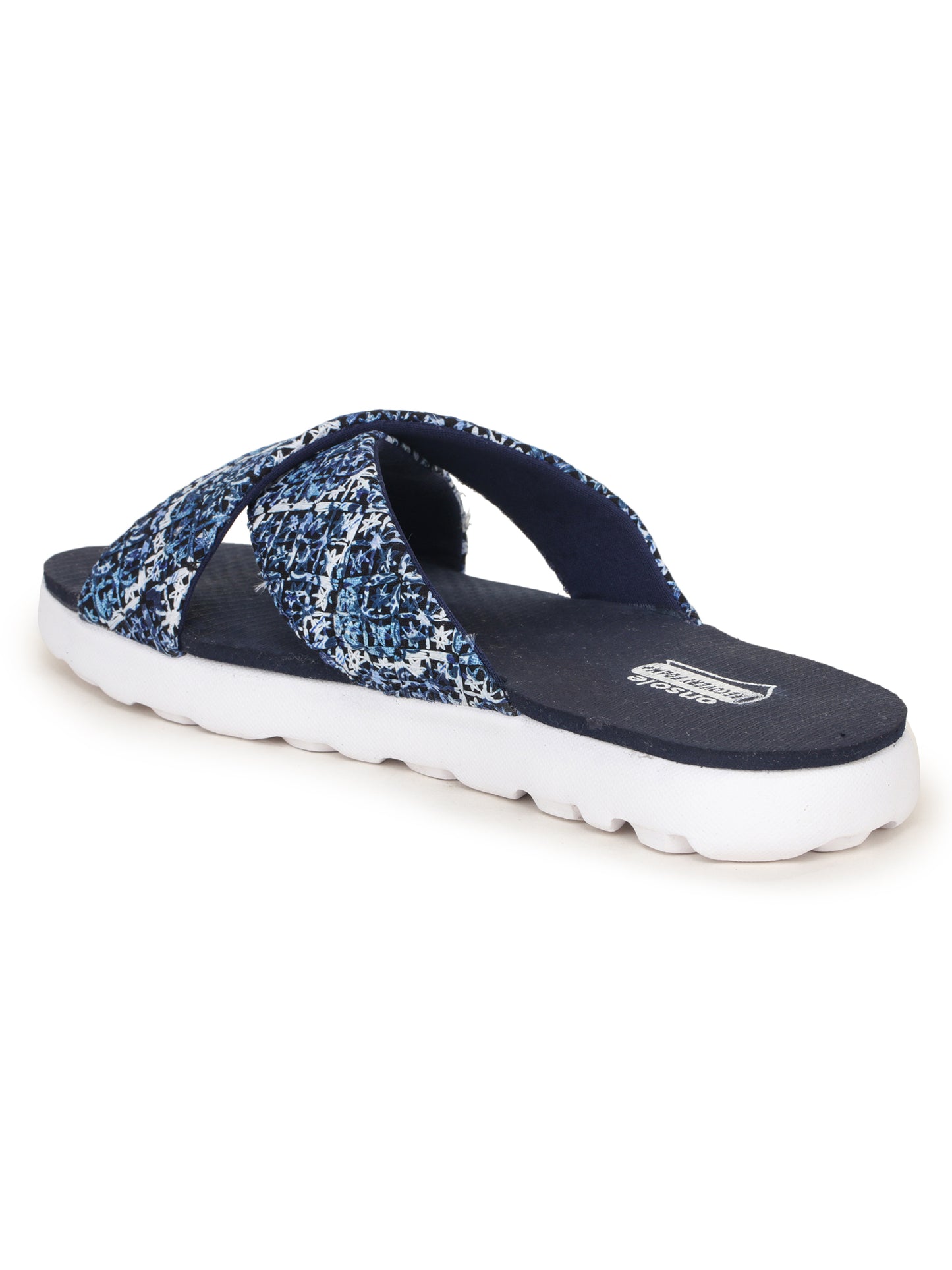 Onsole Carren Navy Women's Casual Comfort Lightweight Sandals