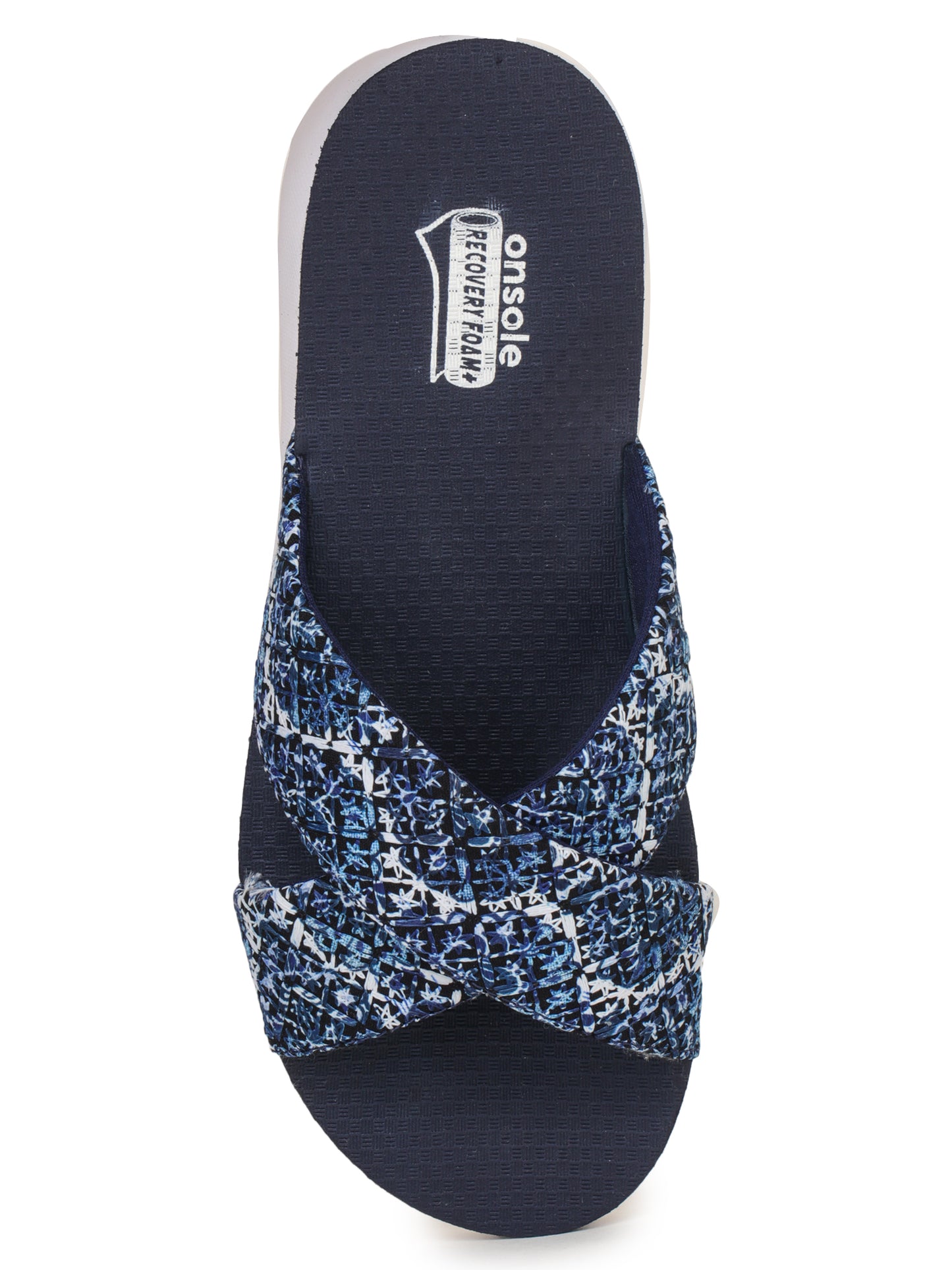 Onsole Carren Navy Women's Casual Comfort Lightweight Sandals
