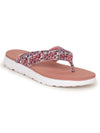 Onsole Vienna Old Rose Women's Casual Comfort Lightweight Slipper