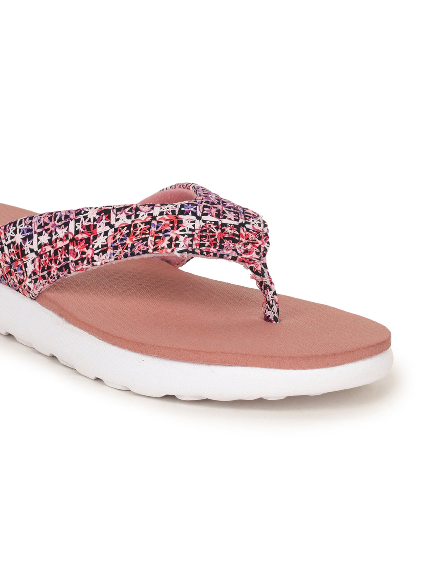 Onsole Vienna Old Rose Women's Casual Comfort Lightweight Slipper
