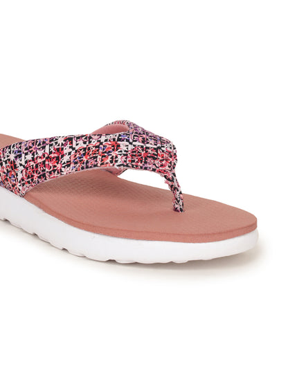 Onsole Vienna Old Rose Women's Casual Comfort Lightweight Slipper